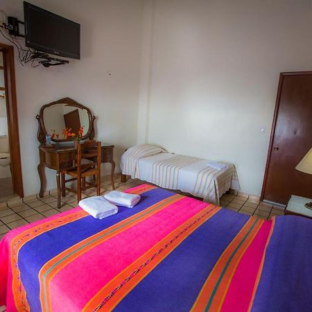 Hostal La Parroquia En Comala ภายนอก รูปภาพ