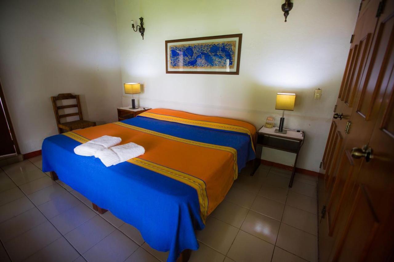 Hostal La Parroquia En Comala ภายนอก รูปภาพ