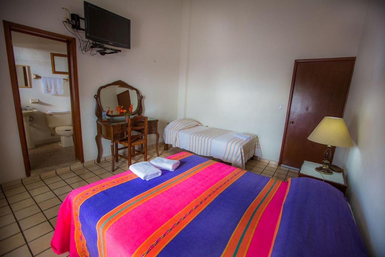 Hostal La Parroquia En Comala ภายนอก รูปภาพ