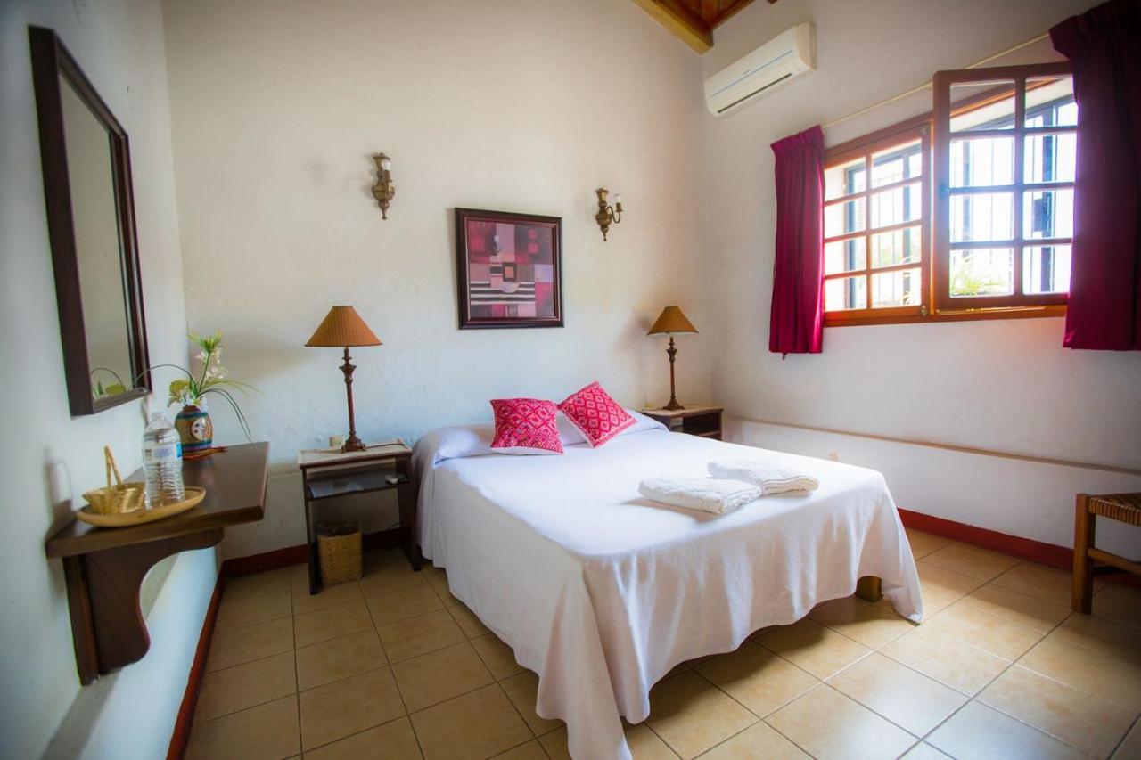 Hostal La Parroquia En Comala ภายนอก รูปภาพ