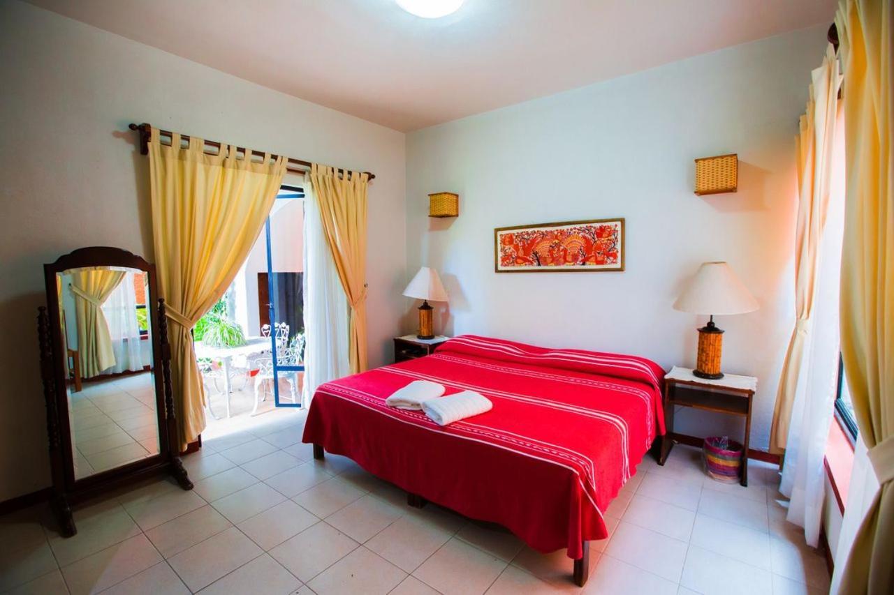Hostal La Parroquia En Comala ภายนอก รูปภาพ