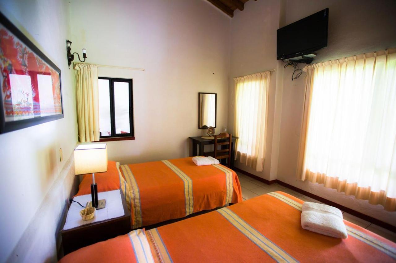 Hostal La Parroquia En Comala ภายนอก รูปภาพ