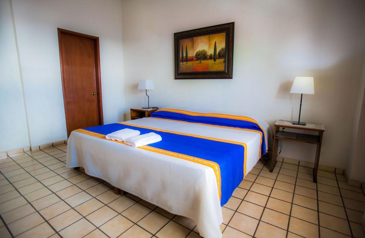 Hostal La Parroquia En Comala ภายนอก รูปภาพ