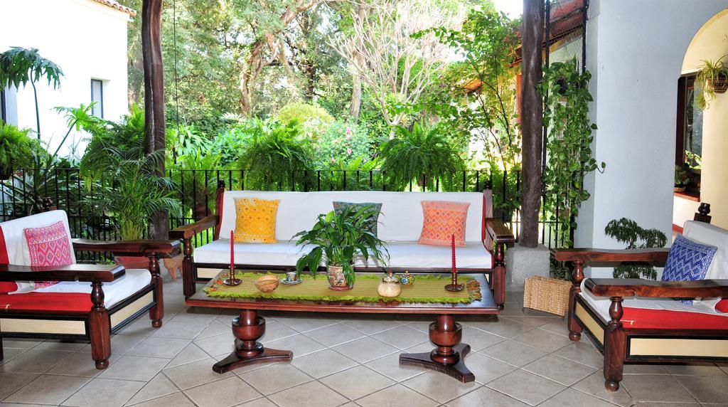 Hostal La Parroquia En Comala ภายนอก รูปภาพ
