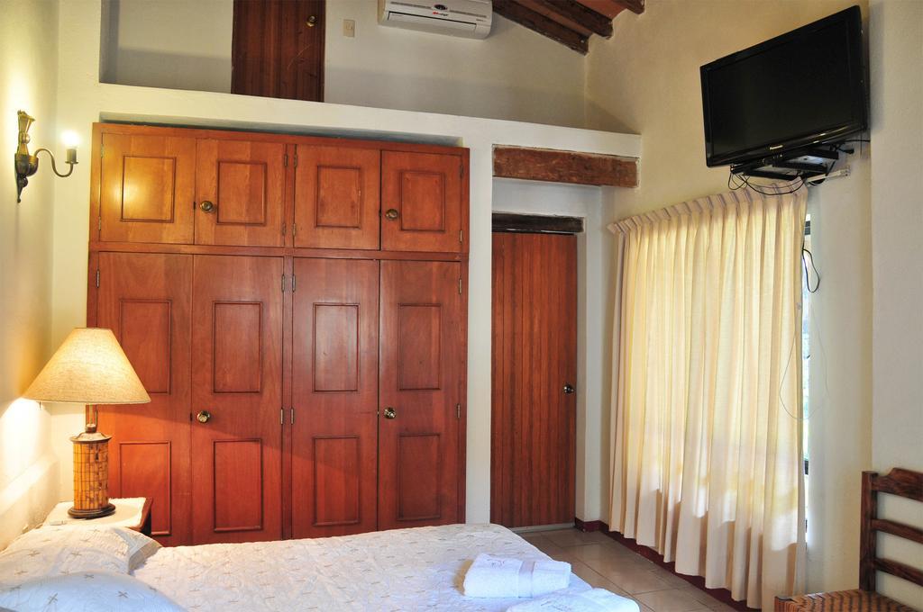 Hostal La Parroquia En Comala ภายนอก รูปภาพ