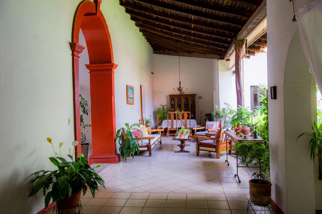 Hostal La Parroquia En Comala ภายนอก รูปภาพ