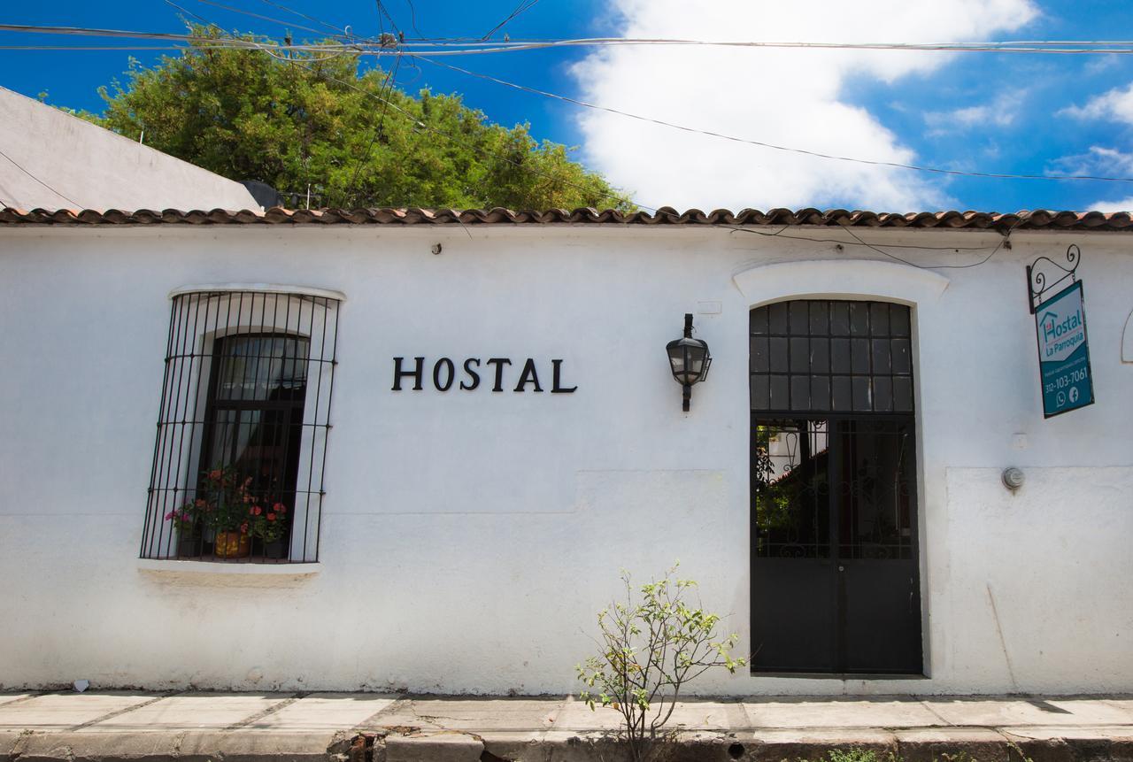 Hostal La Parroquia En Comala ภายนอก รูปภาพ
